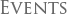 Event suppliers